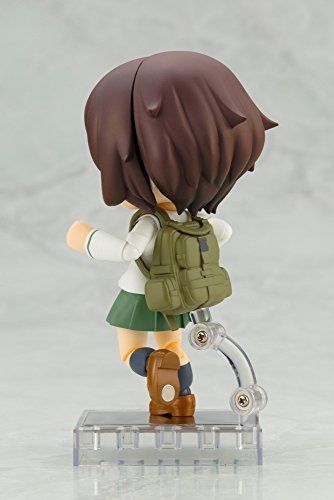Kotobukiya Cu-poche Girls und Panzer Yukari Akiyama Uniform Ver. Figure_3