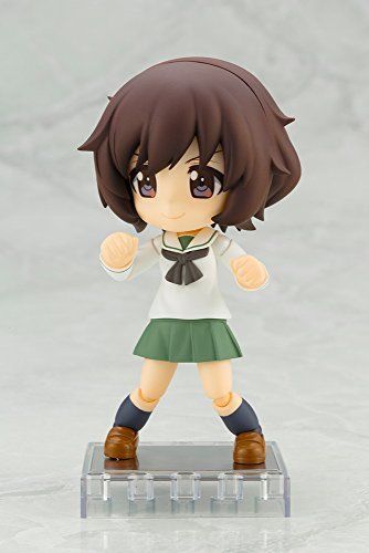 Kotobukiya Cu-poche Girls und Panzer Yukari Akiyama Uniform Ver. Figure_4