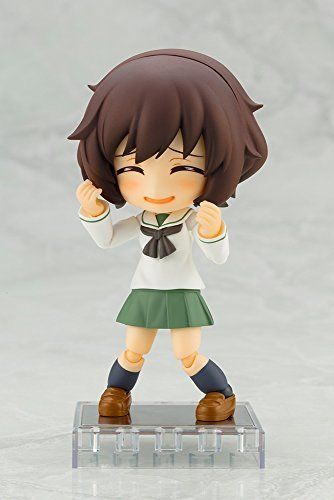 Kotobukiya Cu-poche Girls und Panzer Yukari Akiyama Uniform Ver. Figure_5