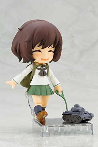Kotobukiya Cu-poche Girls und Panzer Yukari Akiyama Uniform Ver. Figure_6