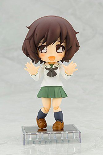 Kotobukiya Cu-poche Girls und Panzer Yukari Akiyama Uniform Ver. Figure_8