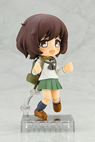 Kotobukiya Cu-poche Girls und Panzer Yukari Akiyama Uniform Ver. Figure_9