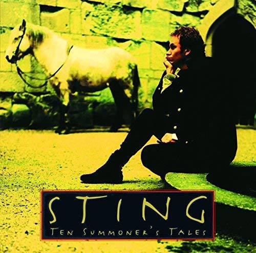 STING TEN SUMMONER'S TALES MINI LP SHM-CD BONUS TRACK Ltd/Ed UICY-78282 NEW_1
