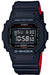 CASIO Watch G-SHOCK DW-5600HR-1 Men's Black & Red NEW from Japan_1