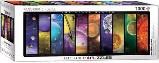 EURO GRAPHICS Jigsaw Puzzle 1000 Piece Solar System (33x99cm) 6010-0308 NEW_1