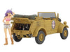 Hasegawa 1/24 Wild Egg Girls Pkw.K1 Cubel Wagen Type 82 Claire Frost Model Kit_1