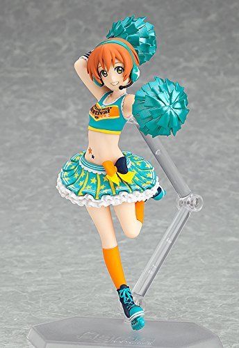 Max Factory figFIX-014 Love Live! Rin Hoshizora: Cheerleader Ver. from Japan_2