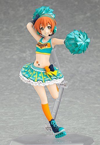 Max Factory figFIX-014 Love Live! Rin Hoshizora: Cheerleader Ver. from Japan_3