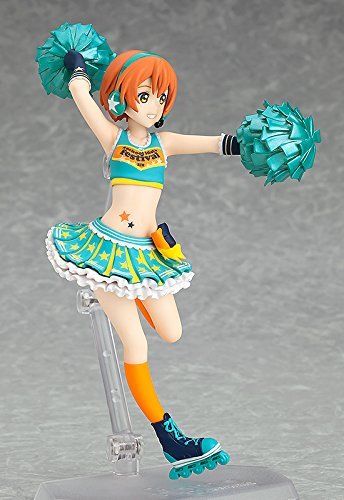 Max Factory figFIX-014 Love Live! Rin Hoshizora: Cheerleader Ver. from Japan_4