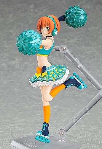 Max Factory figFIX-014 Love Live! Rin Hoshizora: Cheerleader Ver. from Japan_5