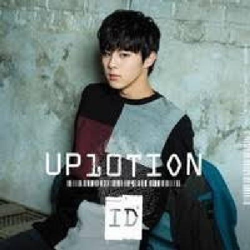 UP10TION ID First Limited Edition Wooshin CD TSUP-5010 Japan Debut Single NEW_1