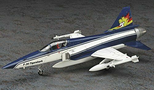 Hasegawa [Area88] F-20 Tigershark 'Shin Kazama' (Plastic model) NEW from Japan_3