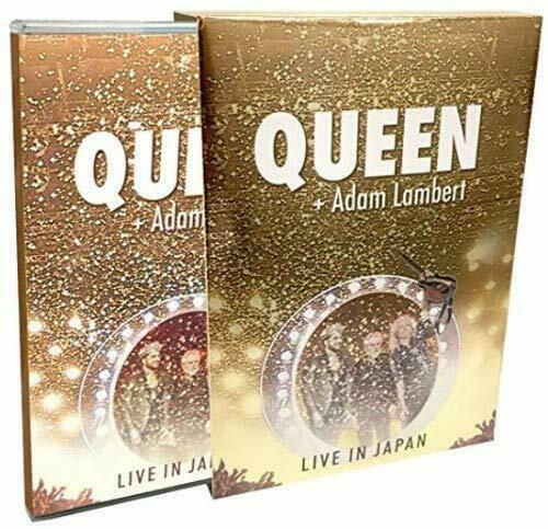 Queen + Adam Lambert "LIVE IN JAPAN SUMMER SONIC 2014"Blu-ray+CD NEW_1