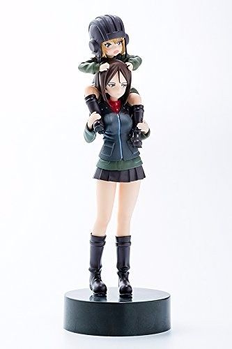 PLAMAX MF-16 minimum factory Girls und Panzer KATYUSHA & NONNA Kit Max Factory_4