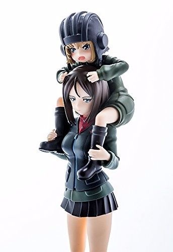 PLAMAX MF-16 minimum factory Girls und Panzer KATYUSHA & NONNA Kit Max Factory_5
