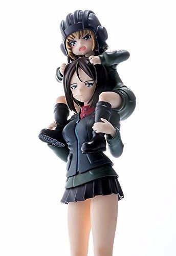 PLAMAX MF-16 minimum factory Girls und Panzer KATYUSHA & NONNA Kit Max Factory_6