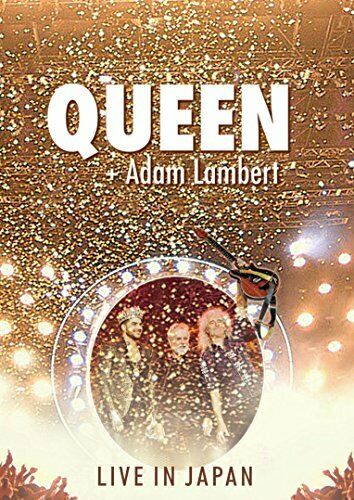 Queen Adam Lambert Live In Japan Summer Sonic 2014 Japan DVD NEW_1