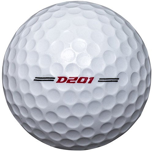 Mizuno D201 Golf Balls Japanese Model 1 Dozen 5NJBD220 White dimple 360 NEW_2