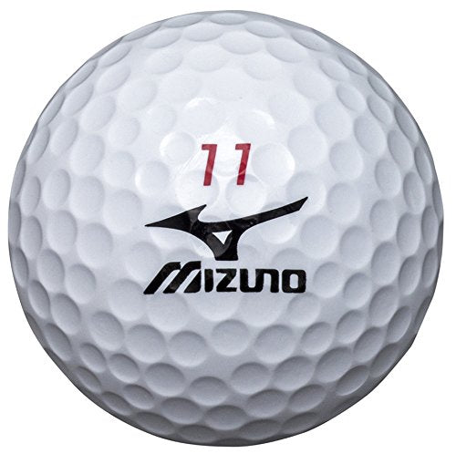 Mizuno D201 Golf Balls Japanese Model 1 Dozen 5NJBD220 White dimple 360 NEW_3