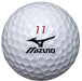 Mizuno D201 Golf Balls Japanese Model 1 Dozen 5NJBD220 White dimple 360 NEW_3