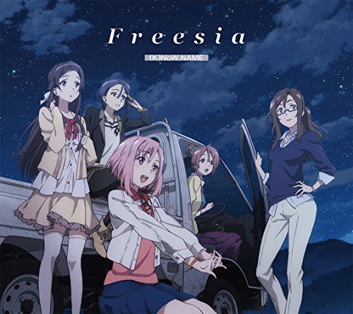 [CD, Blu-ray] Sakura Quest ED: Freesia (SINGLE+BLU-RAY) (Deluxe Edition) NEW_1