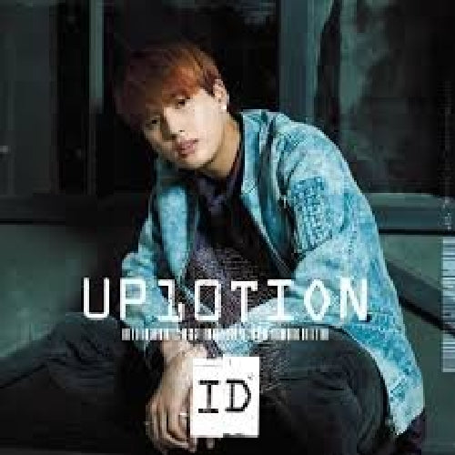 UP10TION ID First Limited Edition Kogyeol CD TSUP-5007 Japan Debut Single NEW_1
