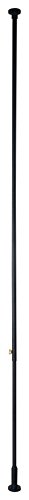 Draw A LINE 003 Tension ROD C Purpose Bar C Black Width 200 to 275cm D-C-BK NEW_1