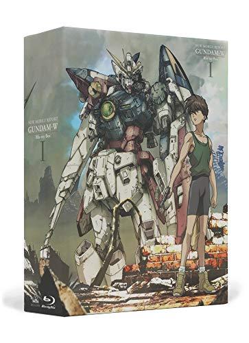 Gundam W Blu-ray Box 1 Bandai Visual Standard Edition 5-disc NEW from Japan_1