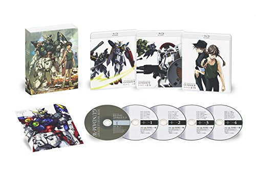 Gundam W Blu-ray Box 1 Bandai Visual Standard Edition 5-disc NEW from Japan_3