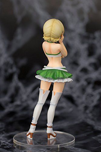 Pulchra Girls und Panzer x Pacific Darjeeling 1/8 Scale Figure from Japan NEW_3