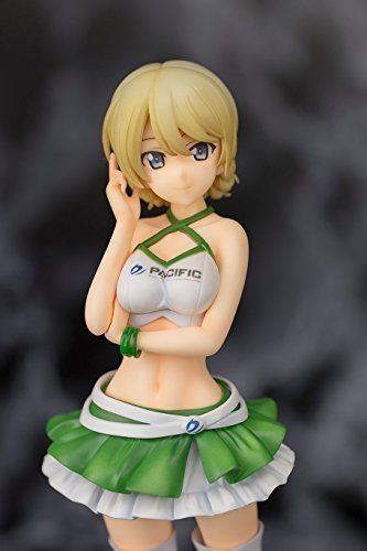 Pulchra Girls und Panzer x Pacific Darjeeling 1/8 Scale Figure from Japan NEW_6