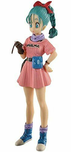 Banpresto DRAGON Ball Z SCultures Big Budoukai 7 Vol.5 Bulma Action Figure NEW_1