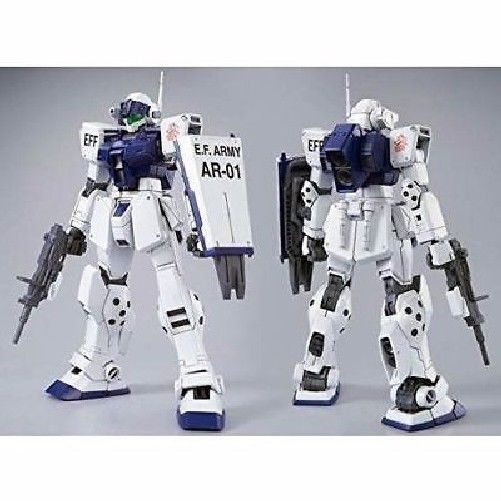 BANDAI MG 1/100 GM SNIPER II WHITE DINGO TEAM CUSTOM Model Kit NEW from Japan_4