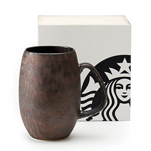 Starbucks Card Starbucks Mug Charcoal Mug Aroma Meguro Shop Limited Product NEW_1