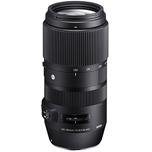 Sigma Telephoto Zoom Lens Contemporary 100-400mm F5-6.3 DG OS HSM Canon 729954_1