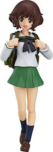 figma 344 Girls und Panzer Yukari Akiyama: School Uniform Ver. from Japan_1