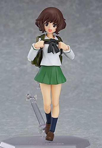 figma 344 Girls und Panzer Yukari Akiyama: School Uniform Ver. from Japan_2