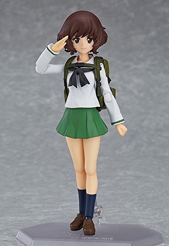figma 344 Girls und Panzer Yukari Akiyama: School Uniform Ver. from Japan_3