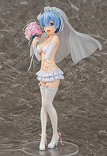 Phat Company Re:Zero Rem Wedding Ver. 1/7 Scale Figure from Japan NEW_3