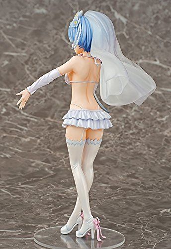 Phat Company Re:Zero Rem Wedding Ver. 1/7 Scale Figure from Japan NEW_4