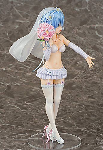 Phat Company Re:Zero Rem Wedding Ver. 1/7 Scale Figure from Japan NEW_5