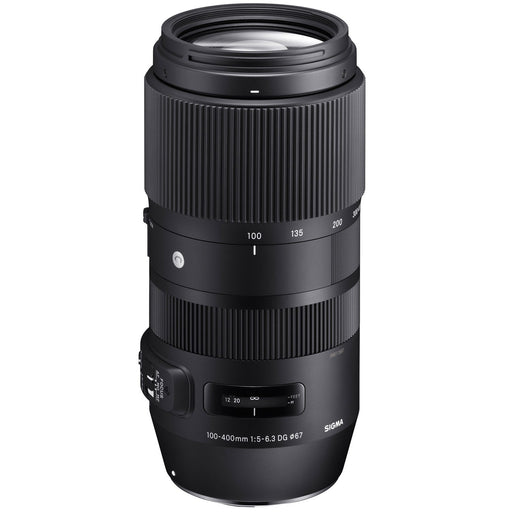 SIGMA 100-400mm f/5-6.3 DG OS HSM Contemporary Lens for NIKON F ‎729955 NEW_1