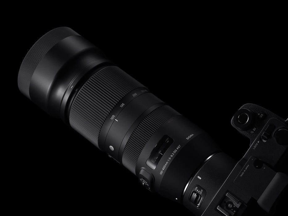 SIGMA 100-400mm f/5-6.3 DG OS HSM Contemporary Lens for NIKON F ‎729955 NEW_4