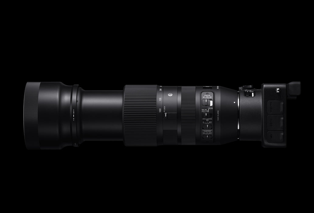 SIGMA 100-400mm f/5-6.3 DG OS HSM Contemporary Lens for NIKON F ‎729955 NEW_5
