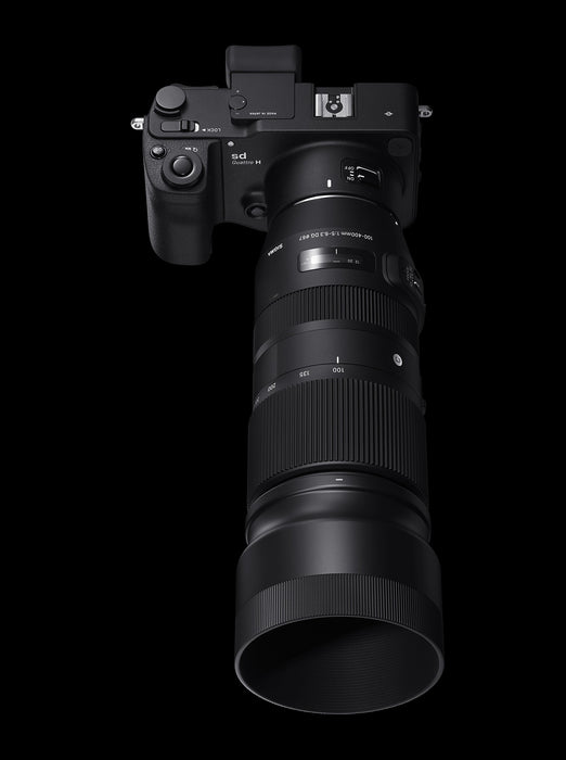 SIGMA 100-400mm f/5-6.3 DG OS HSM Contemporary Lens for NIKON F ‎729955 NEW_6