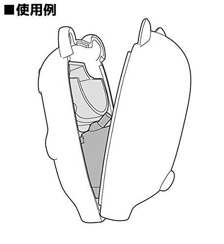 Nendoroid More GIRLS und PANZER Face Parts Case (Boko) Good Smile Company NEW_4