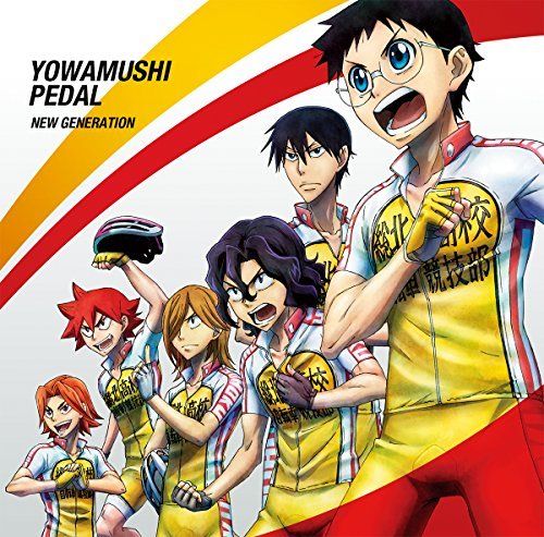 [CD] TV Anime Yowamushi Pedal New Generation 2nd OP : Transit [Anime Ver.] NEW_1