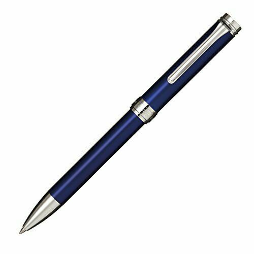 SAILOR 16-0805-240 Ball Point Pen Barcarolle 0.7mm Silver Blue NEW from Japan_1