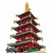 nanoblock Five-Storied Pangoda Deluxe Edition NB031 NEW from Japan_2