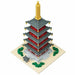 nanoblock Five-Storied Pangoda Deluxe Edition NB031 NEW from Japan_3
